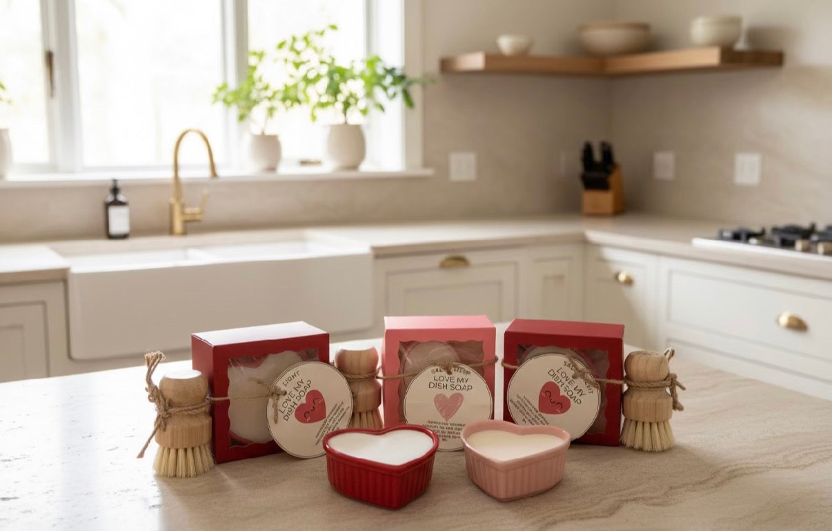 LOVE MY DISH SOAP STARTER SETS