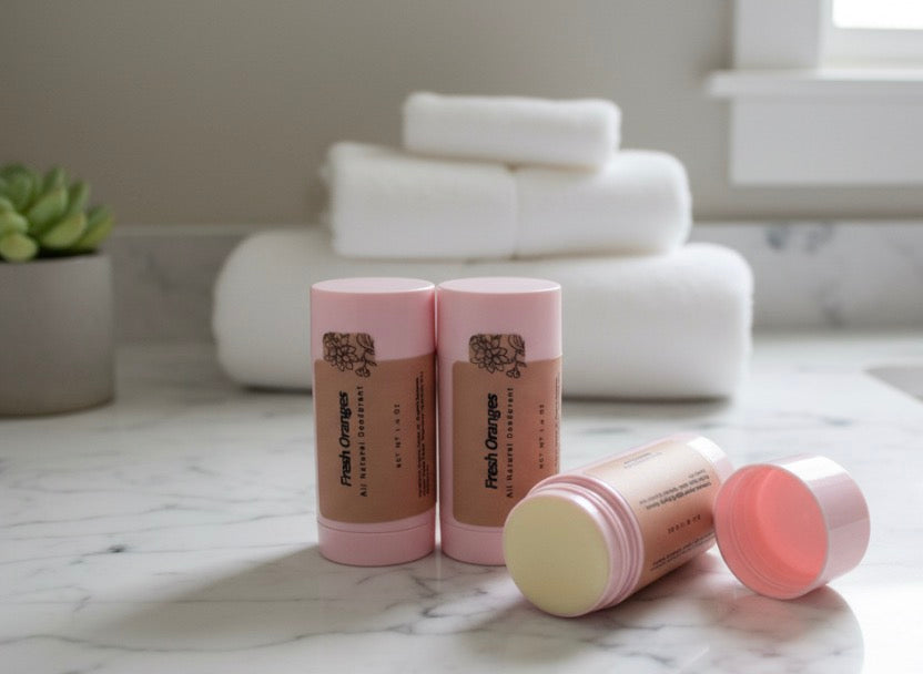 NATURAL DEODORANT BARS