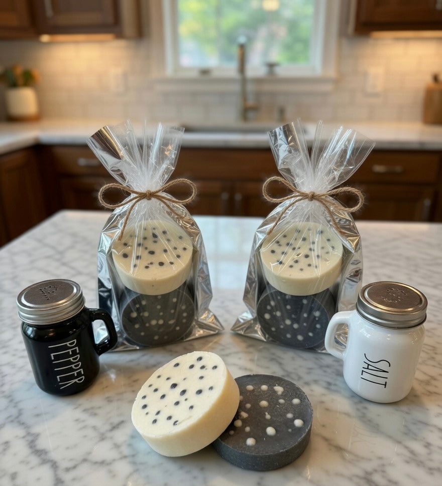 SALT & PEPPER SEA SALT SET