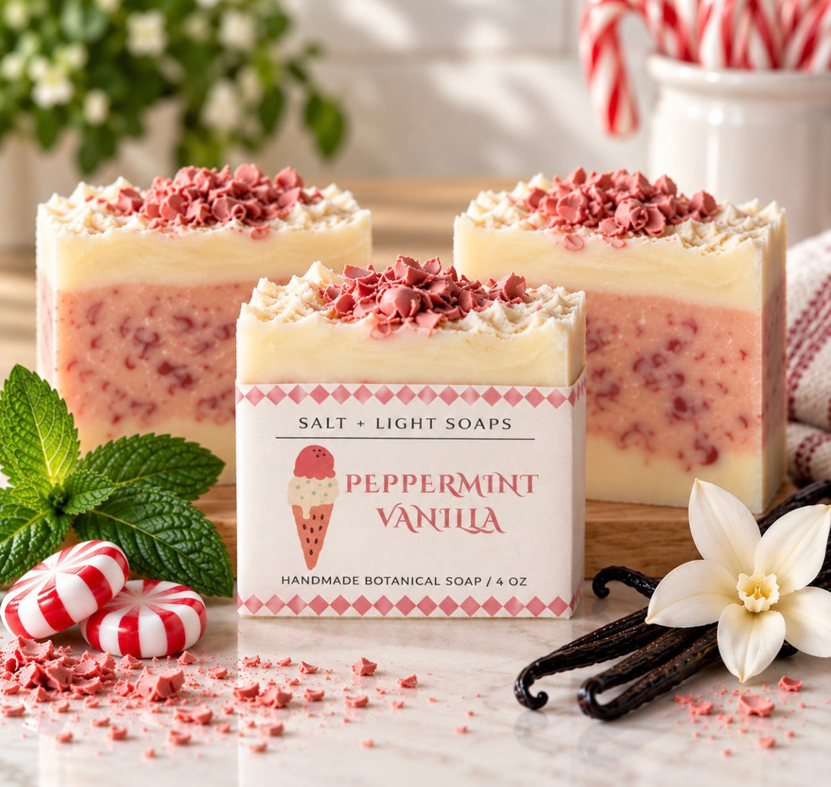 PEPPERMINT VANILLA