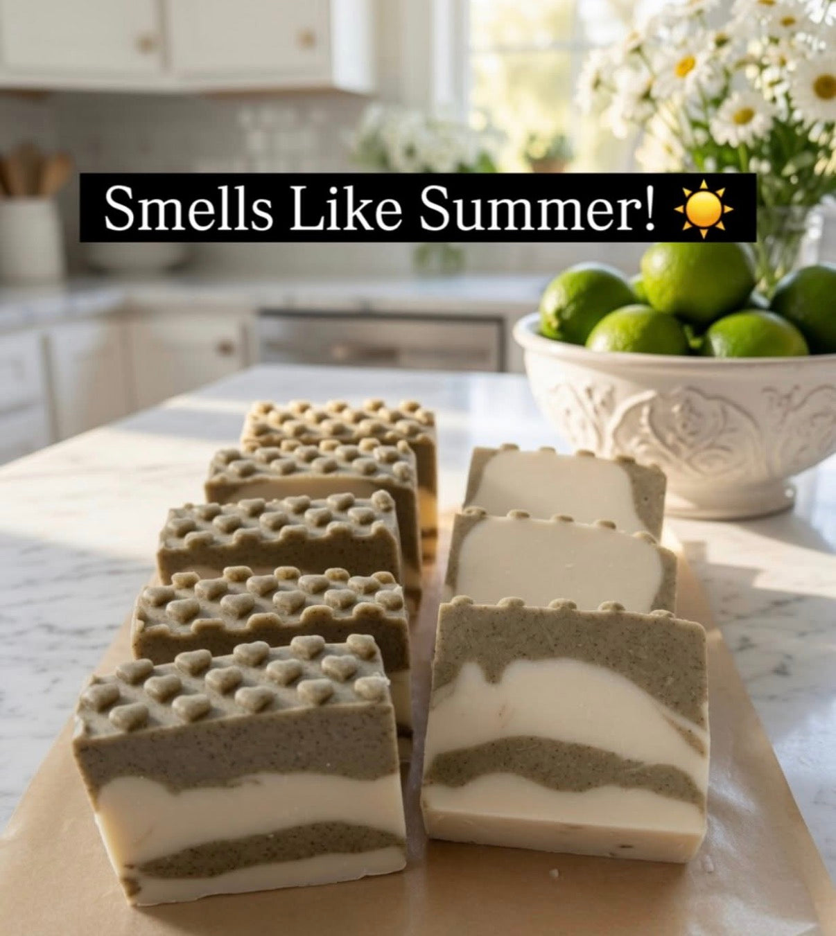 SMELLS LIKE SUMMER!