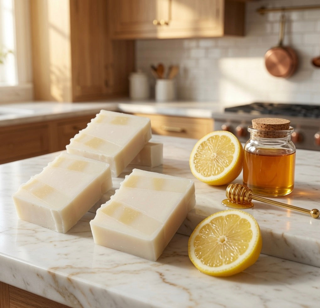 HONEY WITH LEMON