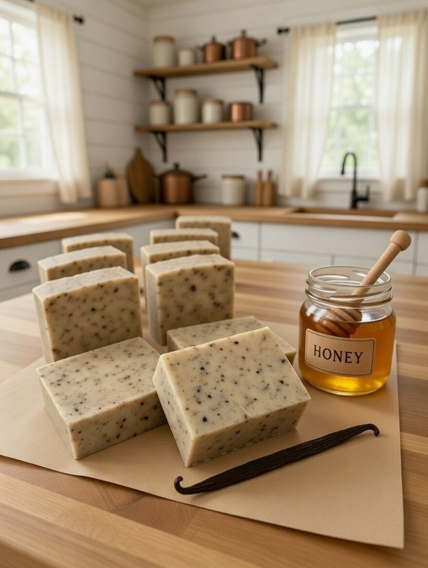 HONEY w/VANILLA BEAN