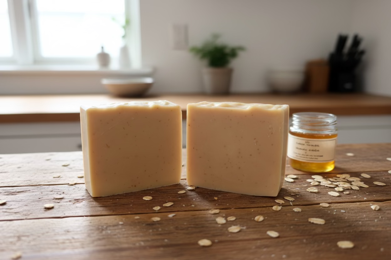 SPICED ORANGE HONEY w/OATS