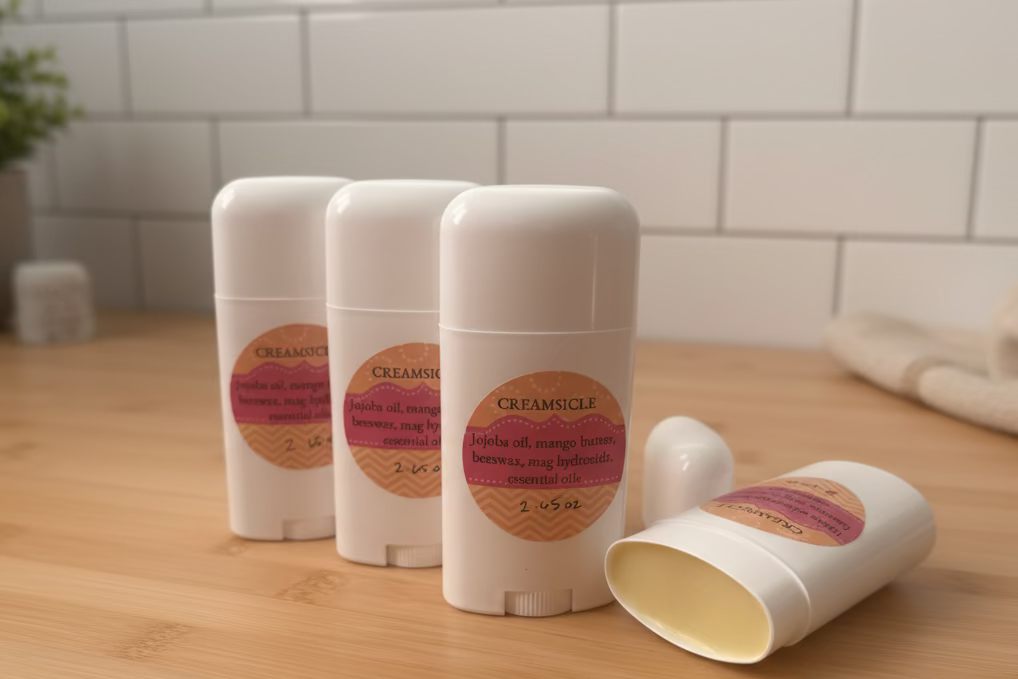 CREAMSICLE ALL-NATURAL  DEODORANT LARGE SIZE