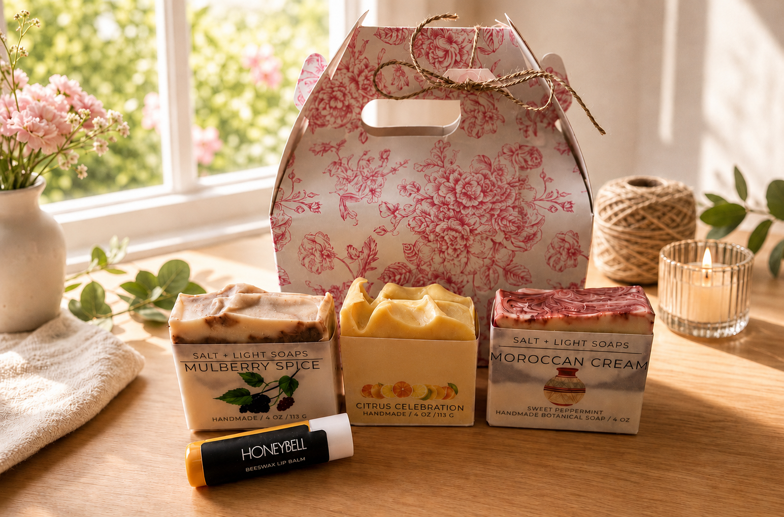 A SUMMERTIME GIFT SET!