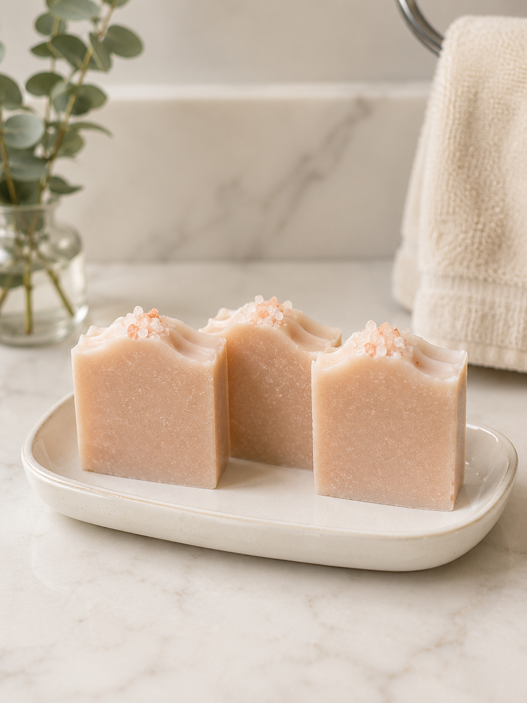 SWEET PEPPERMINT SALT BAR