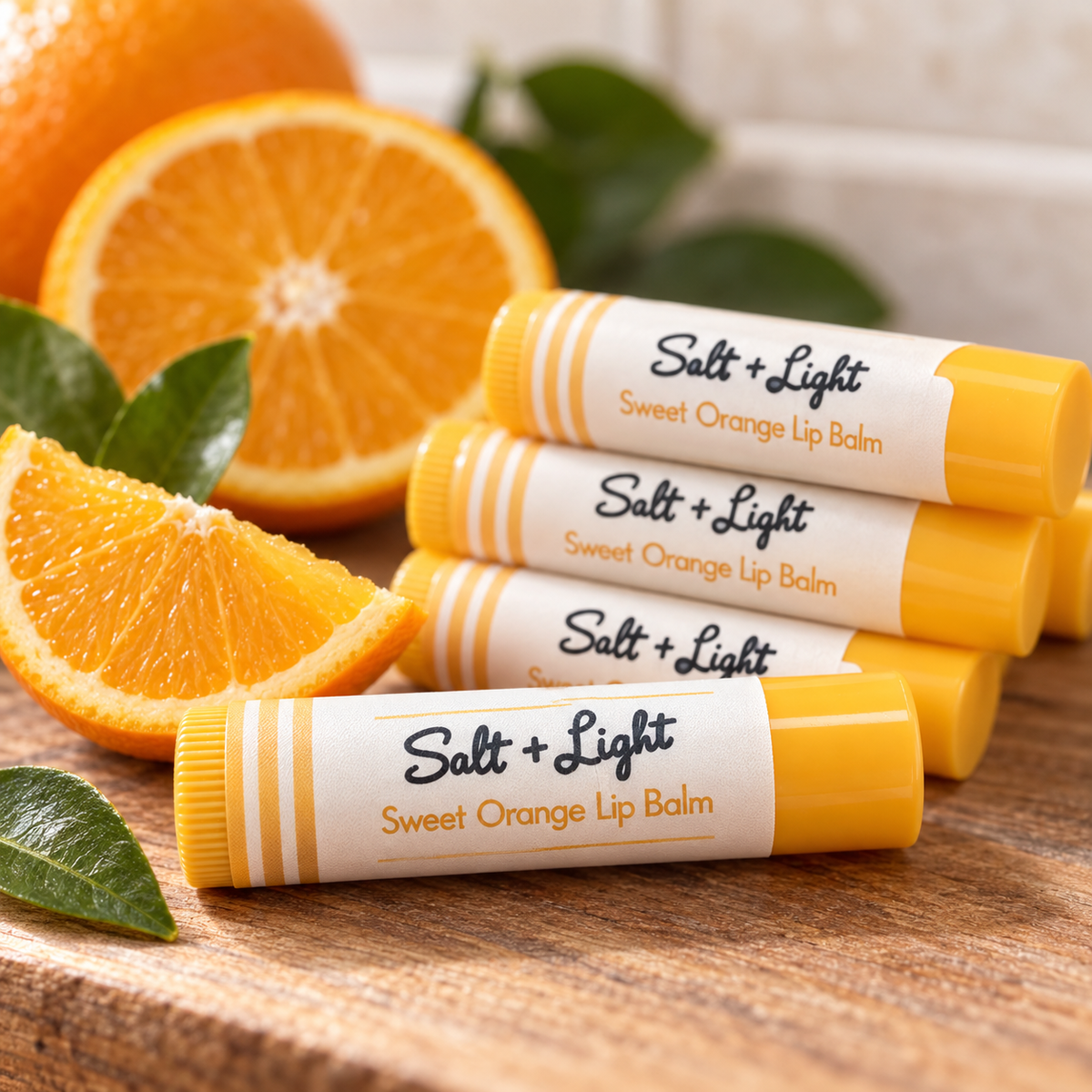 SWEET ORANGE LIP BALM