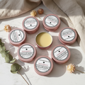 Aesthetic Lip Balm Product Photography